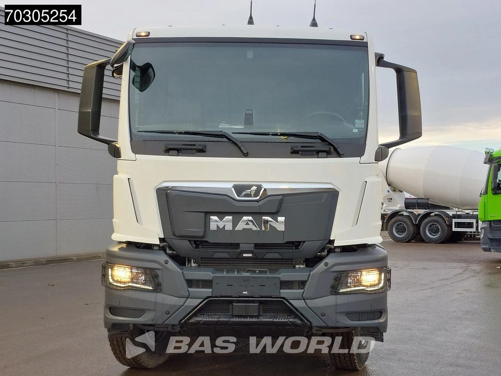 MAN TGS 41.440 8X4 NEW! 12m3 Stetter Mixer Big-Axle Steelsuspension Automatic Euro 6