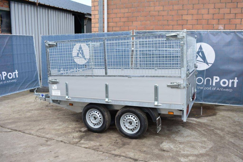 Trailer BW Trailers 750kg 250x150x100cm New