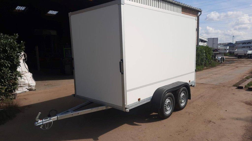 Closed Trailer Powertrailer 3x1.50x1.80m New
