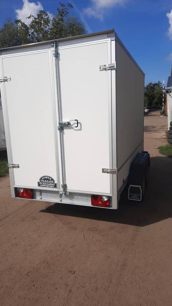Closed Trailer Powertrailer 3x1.50x1.80m New