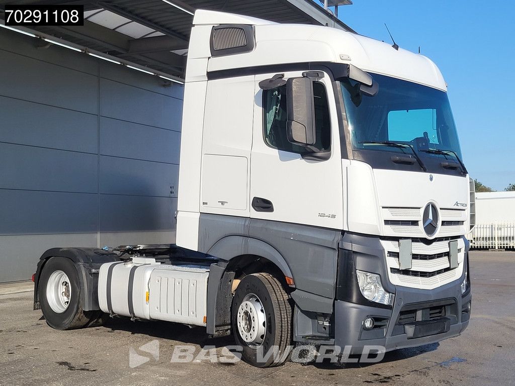 Mercedes Actros 1845 4X2 StreamSpace Retarder 2xTanks Euro 6