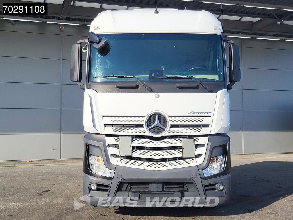 Mercedes Actros 1845 4X2 StreamSpace Retarder 2xTanks Euro 6