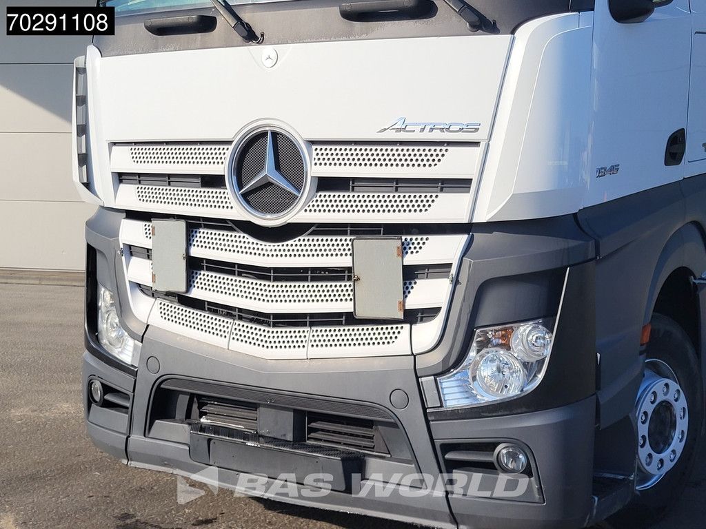 Mercedes Actros 1845 4X2 StreamSpace Retarder 2xTanks Euro 6