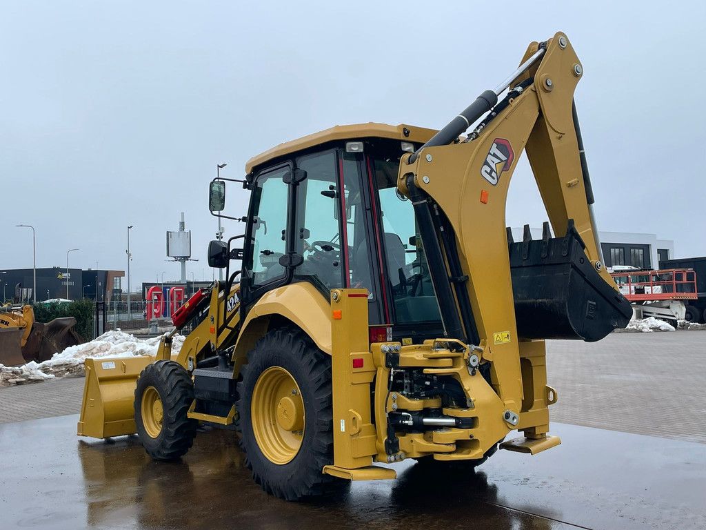 Caterpillar 424 4x4 Backhoe Loader