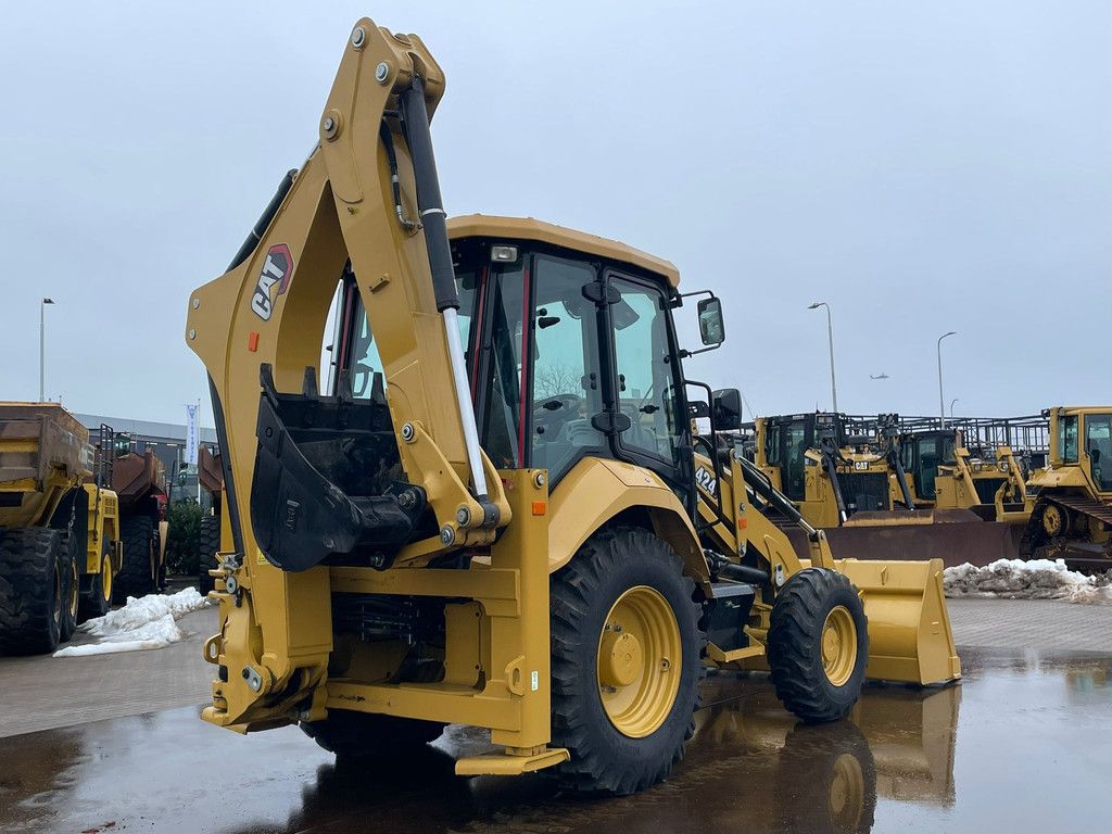 Caterpillar 424 4x4 Backhoe Loader