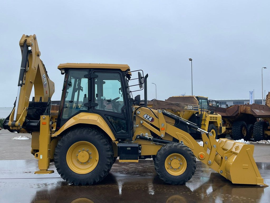 Caterpillar 424 4x4 Backhoe Loader