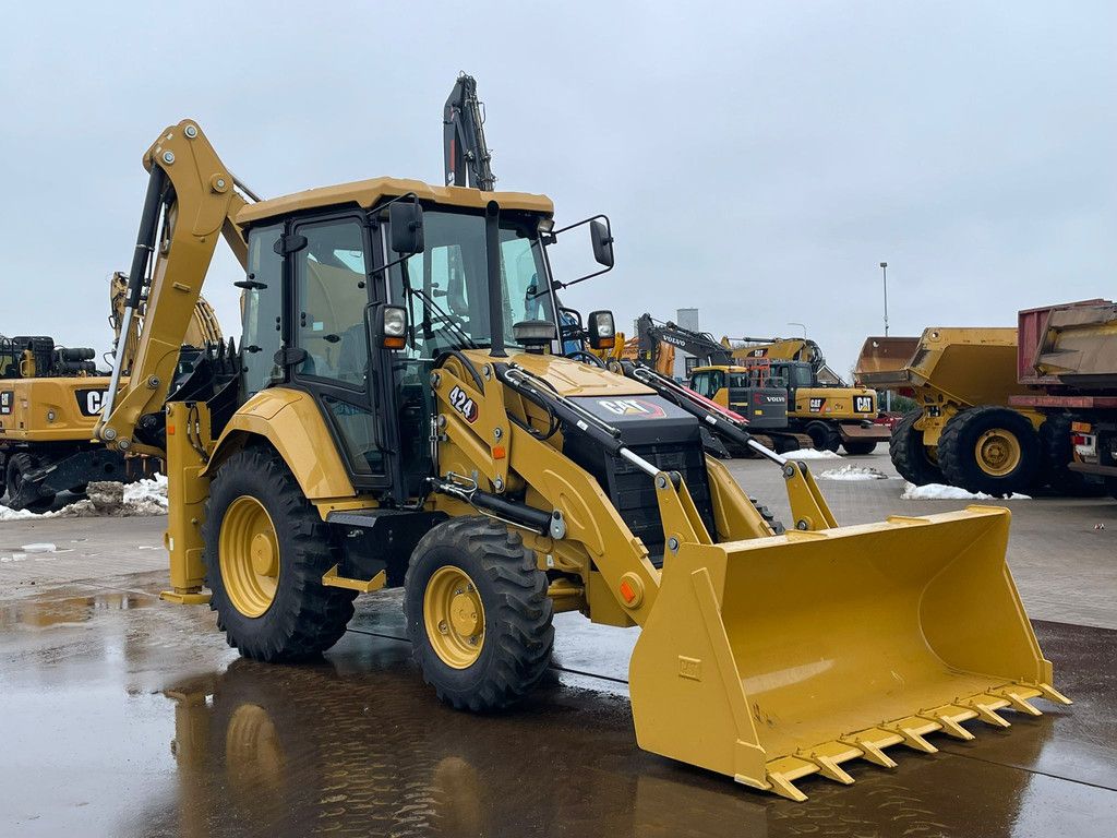 Caterpillar 424 4x4 Backhoe Loader
