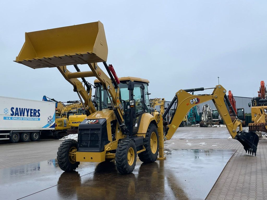 Caterpillar 424 4x4 Backhoe Loader