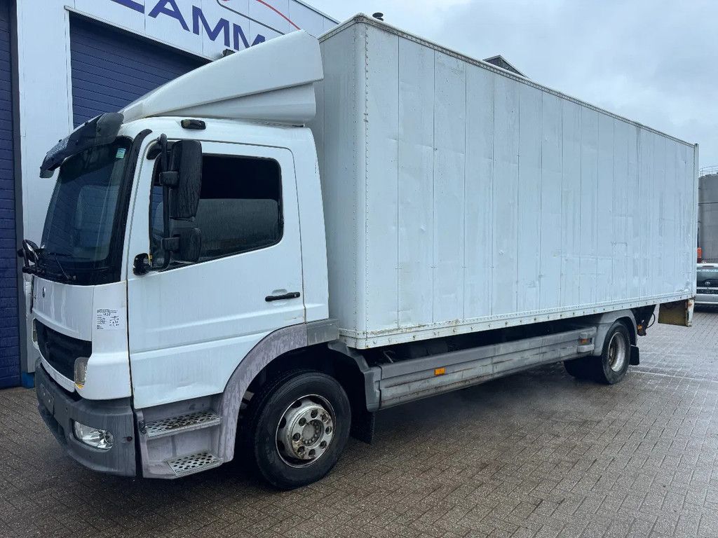 Mercedes-Benz Atego 1218 **MANUAL GEARBOX-BELGIAN TRUCK**