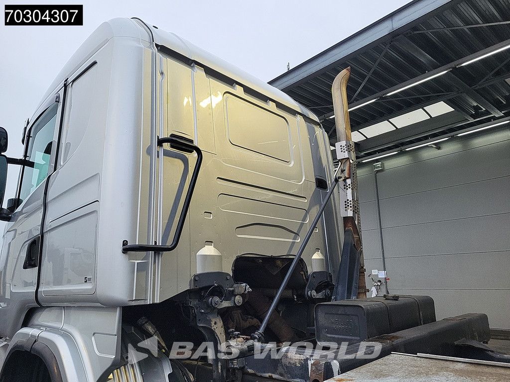 Scania R500 6X4 10m3 Meiller 3-side tipper V8 Big-Axle Steelsuspension Euro 5