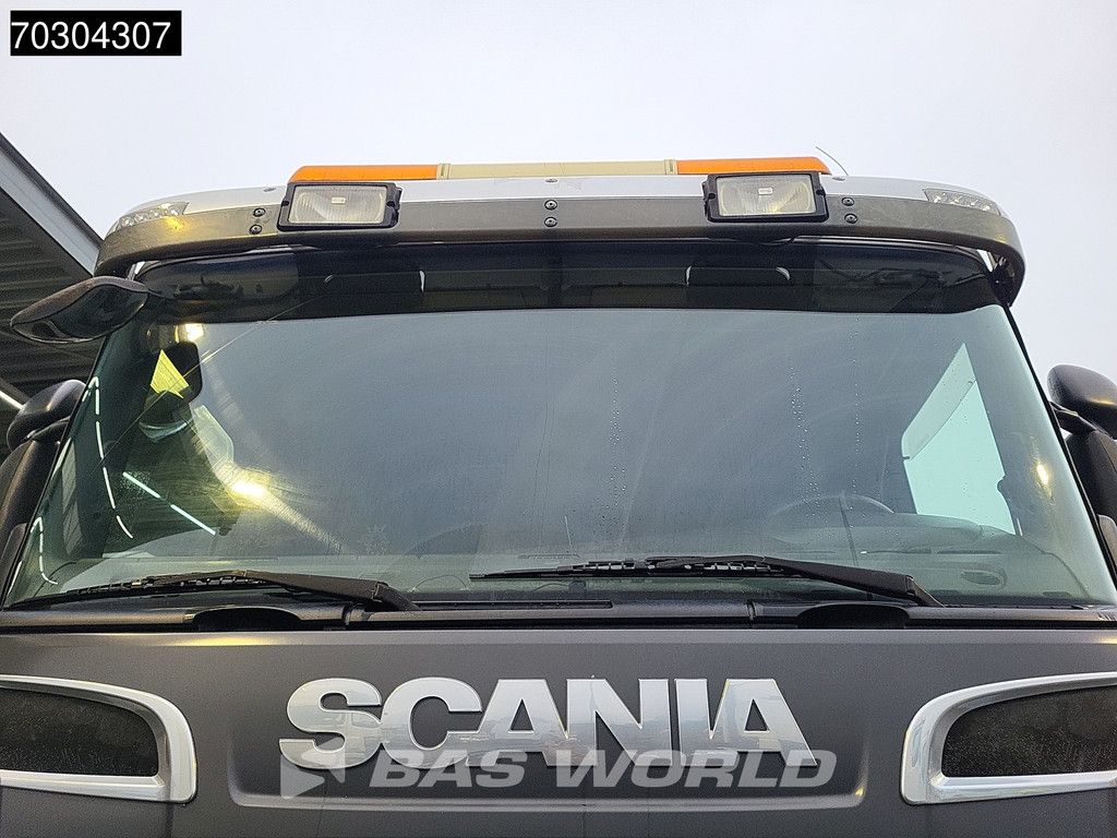 Scania R500 6X4 10m3 Meiller 3-side tipper V8 Big-Axle Steelsuspension Euro 5