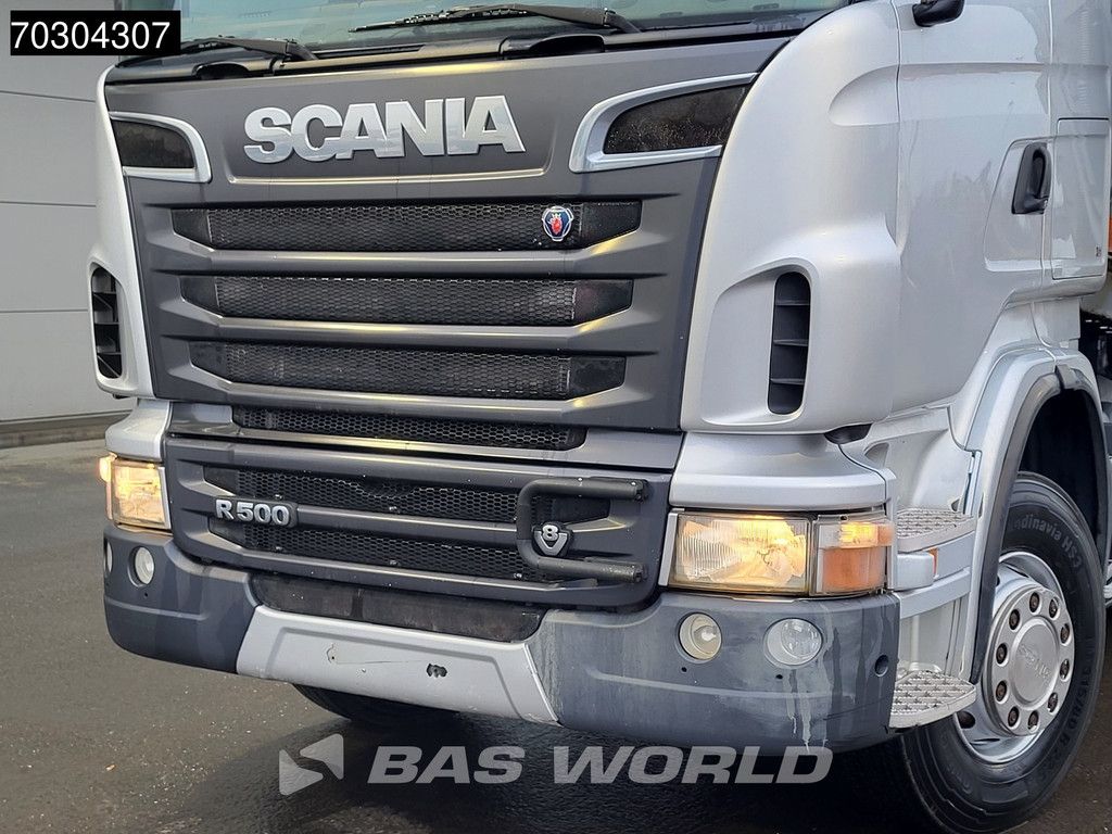 Scania R500 6X4 10m3 Meiller 3-side tipper V8 Big-Axle Steelsuspension Euro 5