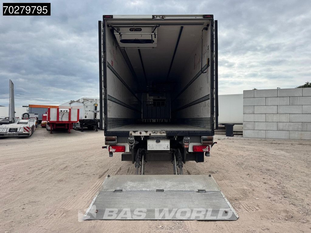 Lamberet SR2B-5T8-1B 3 Achsen Thermo King Ladebordwand Doppelverdampfer