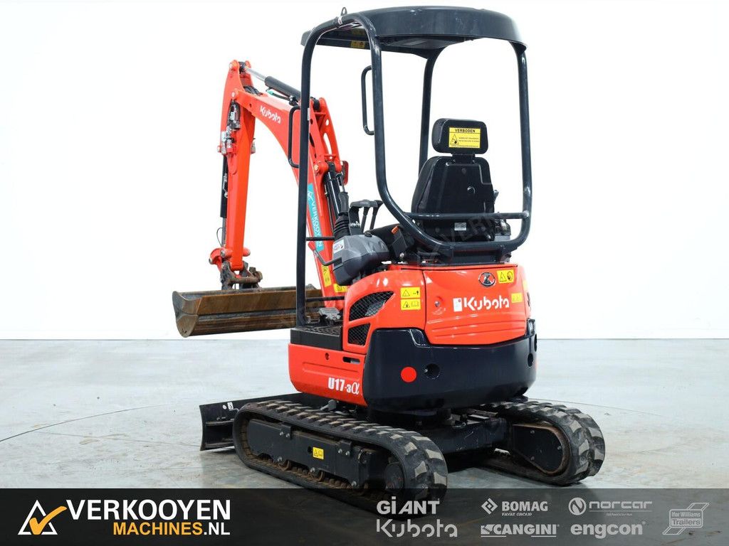 2024 Kubota U17-3 Alpha Hi-Spec+ VV1466