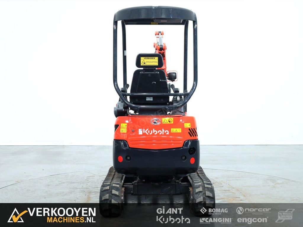 2024 Kubota U17-3 Alpha Hi-Spec+ VV1466