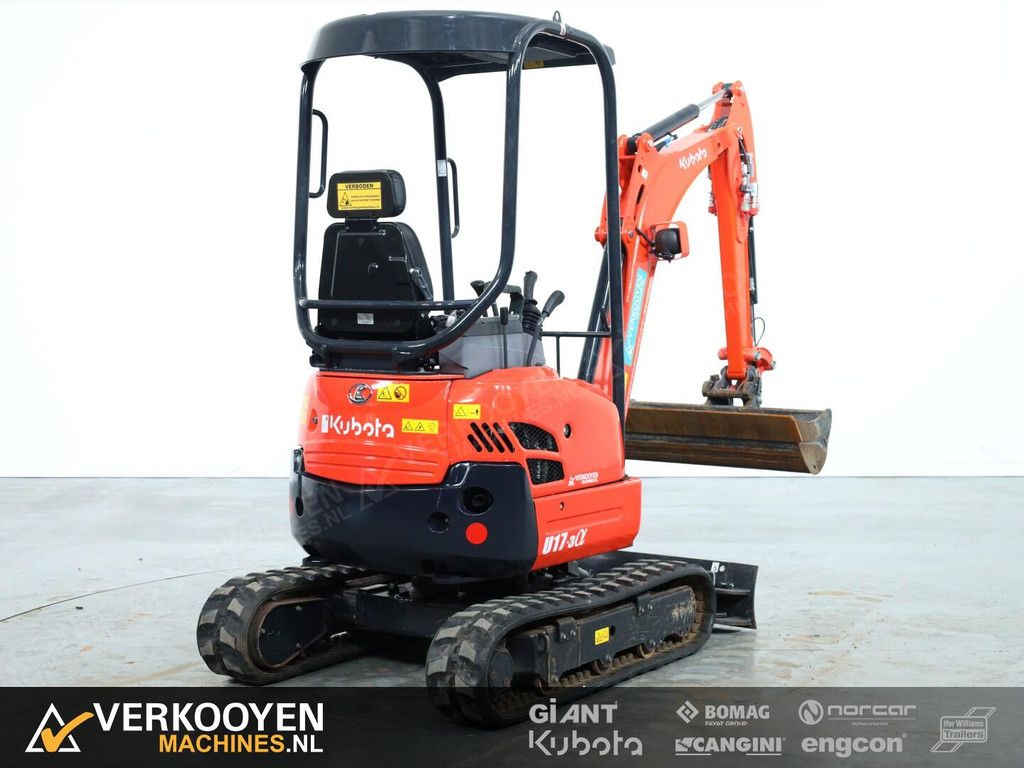 2024 Kubota U17-3 Alpha Hi-Spec+ VV1466