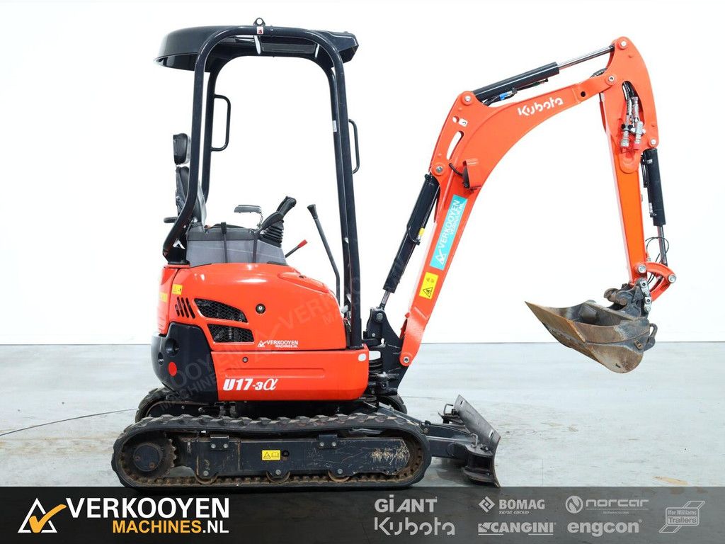 2024 Kubota U17-3 Alpha Hi-Spec+ VV1466