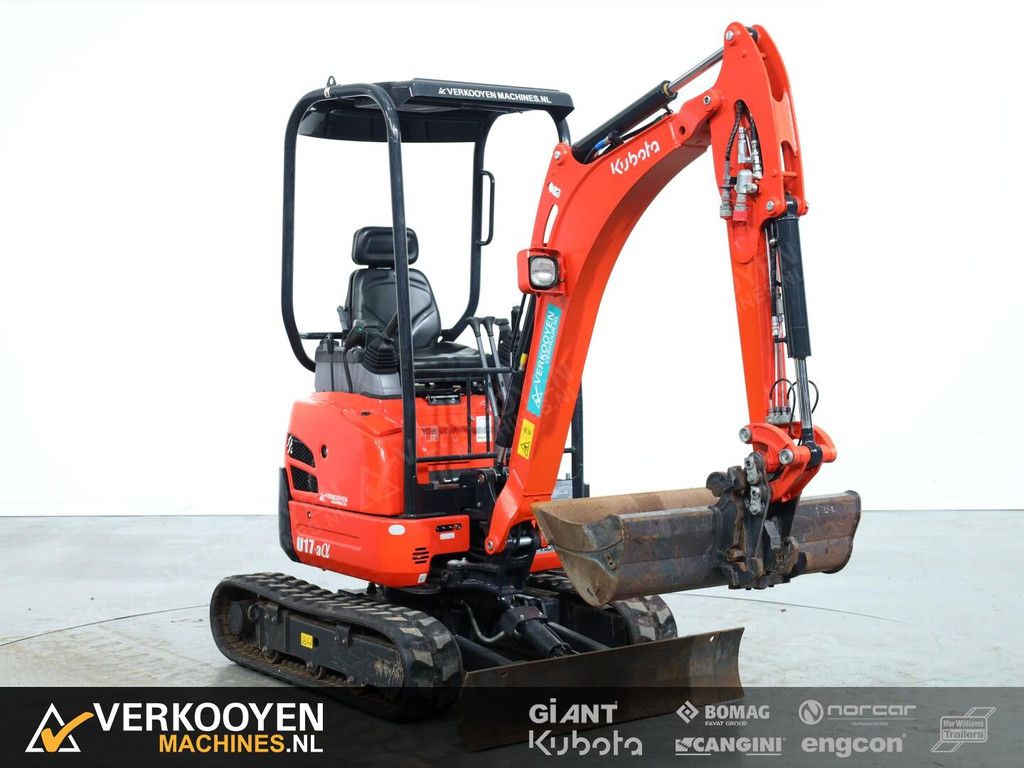 2024 Kubota U17-3 Alpha Hi-Spec+ VV1466