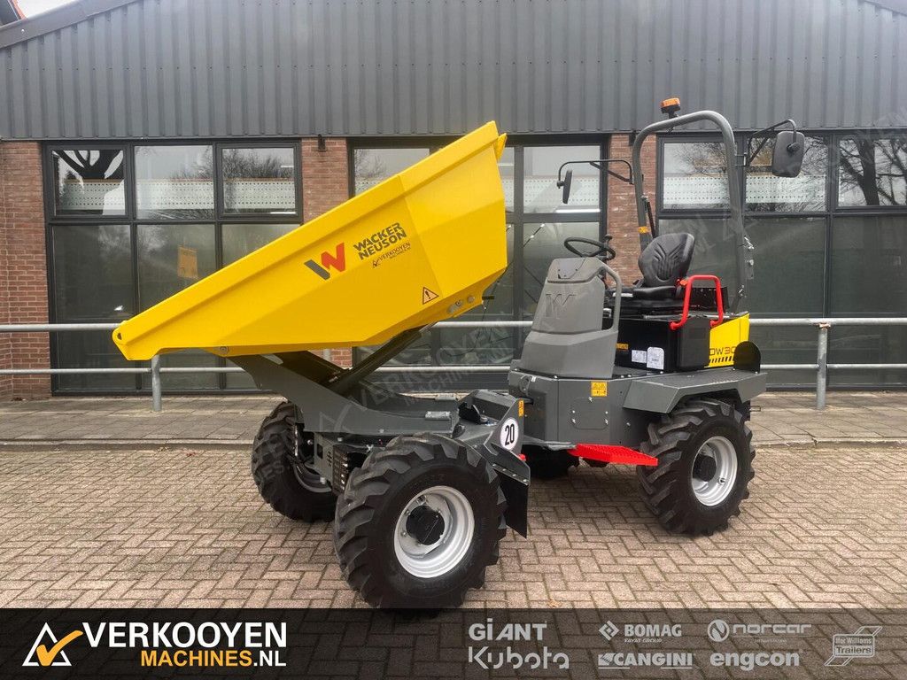 2025 Wacker Neuson DW30 Swivel Dumper VK10446