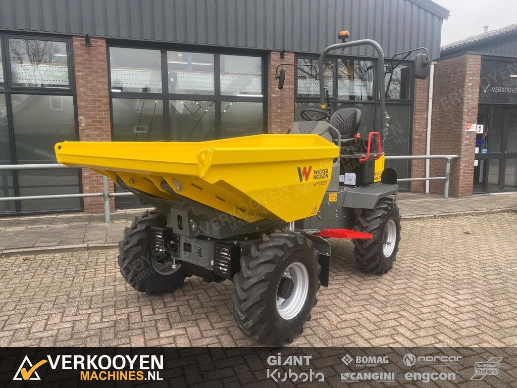 2025 Wacker Neuson DW30 Swivel Dumper VK10446
