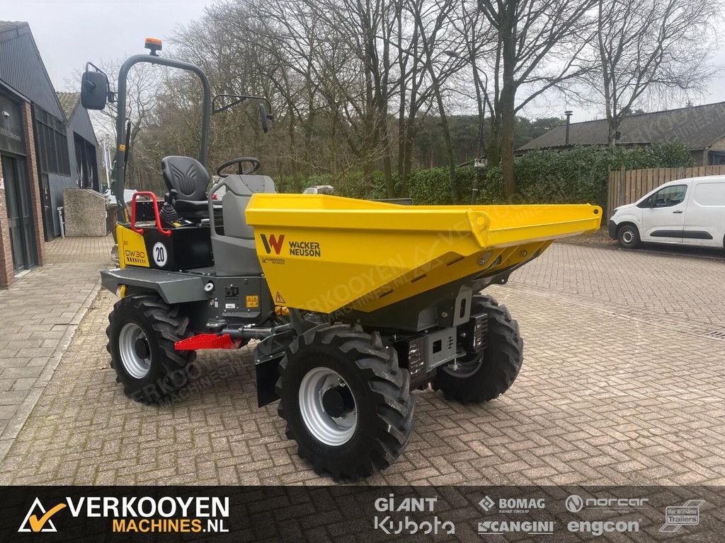 2025 Wacker Neuson DW30 Swivel Dumper VK10446