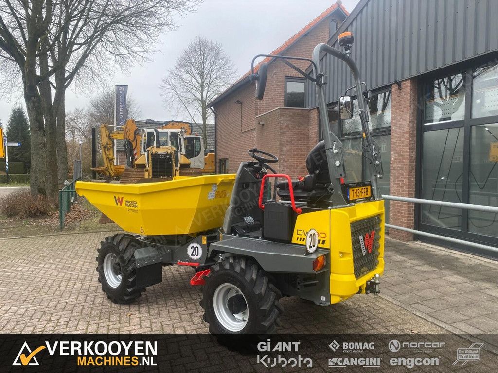 2025 Wacker Neuson DW30 Swivel Dumper VK10446