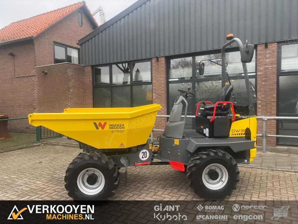 2025 Wacker Neuson DW30 Swivel Dumper VK10446