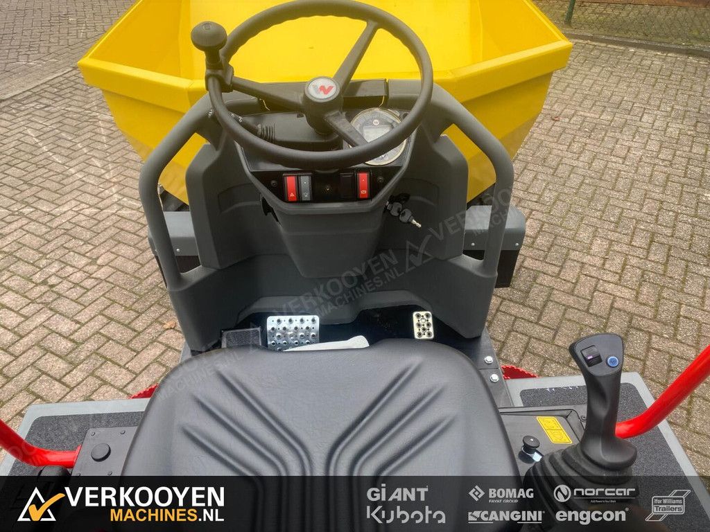 2025 Wacker Neuson DW30 Swivel Dumper VK10446