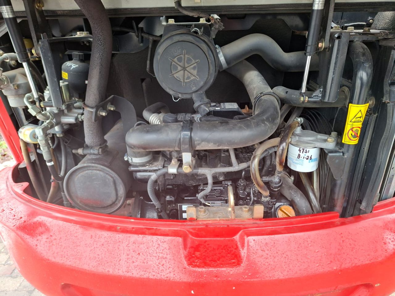 Takeuchi TB230 | bj 2016 | 4732uur | 3 bakken