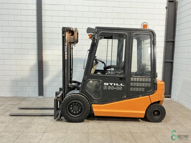 Gabelstapler Elektrisch Still R60-40 2006 Batterie 2018