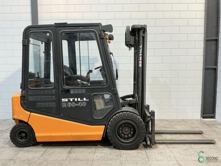 Gabelstapler Elektrisch Still R60-40 2006 Batterie 2018