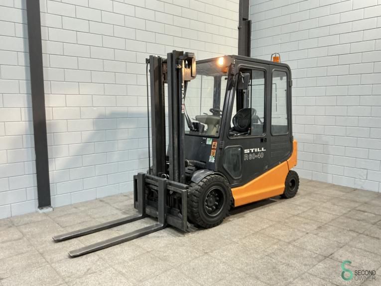 Gabelstapler Elektrisch Still R60-40 2006 Batterie 2018