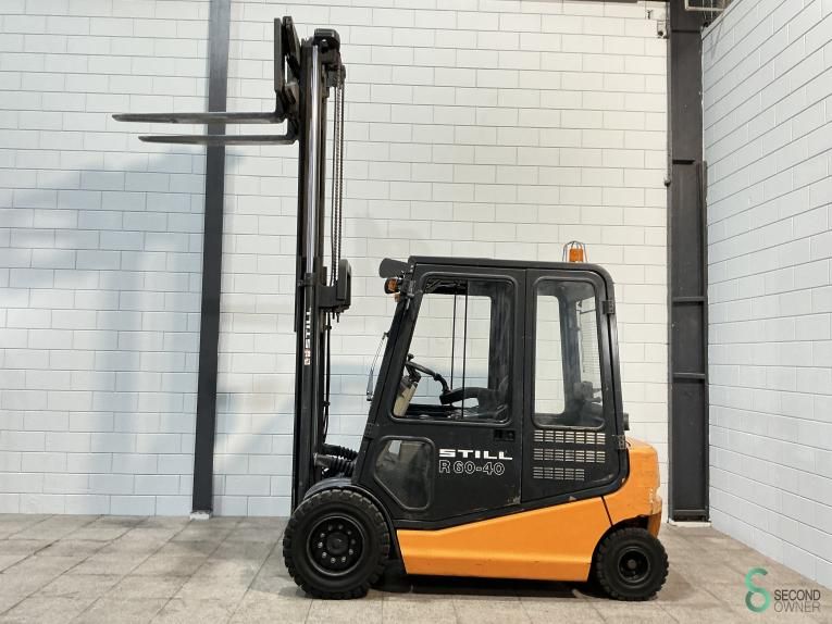 Gabelstapler Elektrisch Still R60-40 2006 Batterie 2018