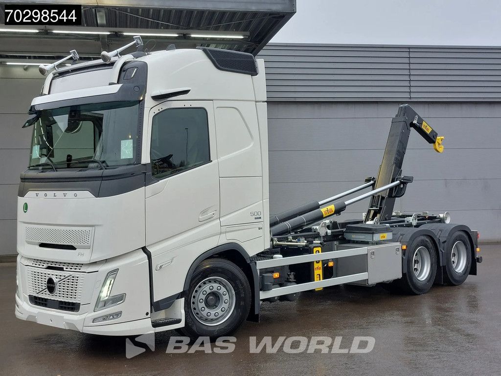 Volvo FH 500 6X2 NEW! Aero HYVA 26-60S Containersystem Lift axle VEB+ Euro 6