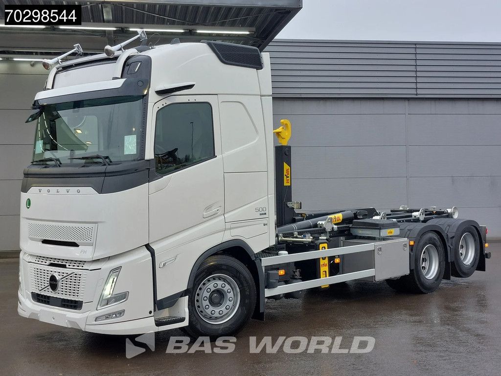 Volvo FH 500 6X2 NEW! Aero HYVA 26-60S Containersystem Lift axle VEB+ Euro 6