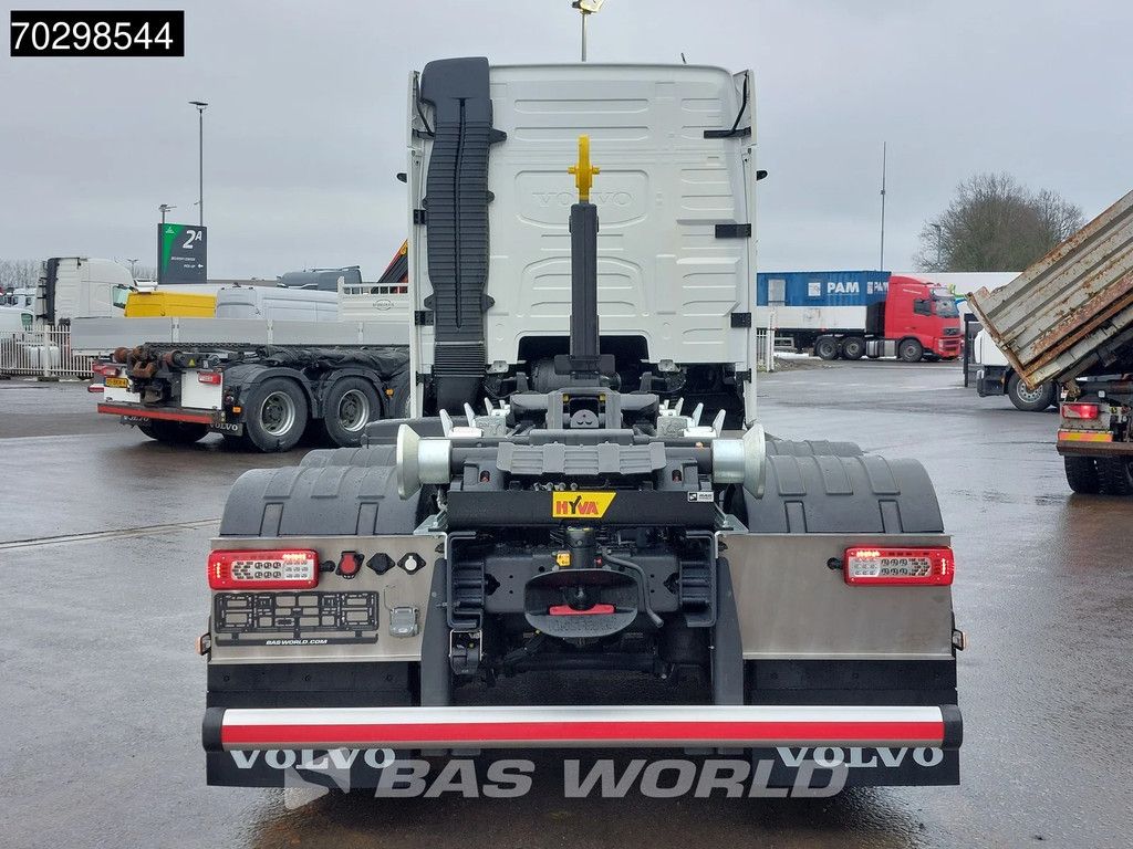 Volvo FH 500 6X2 NEW! Aero HYVA 26-60S Containersystem Lift axle VEB+ Euro 6