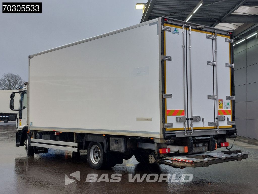 Iveco Eurocargo 120E220 4X2 12tonner Carrier Supra 850Mt&deg; 1500kg Ladebordwand Automatic Euro 5