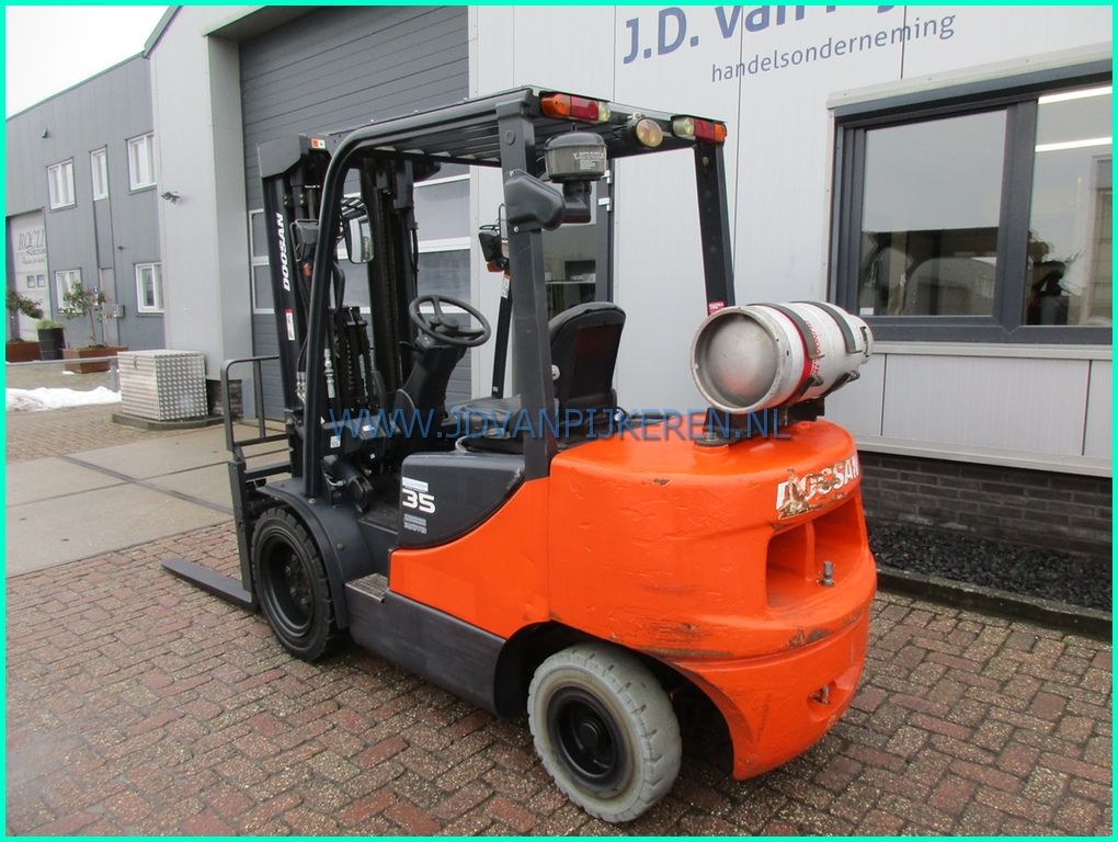 Doosan G35C-5 3.5t triplex4.6m+sideshift+vorkversteller