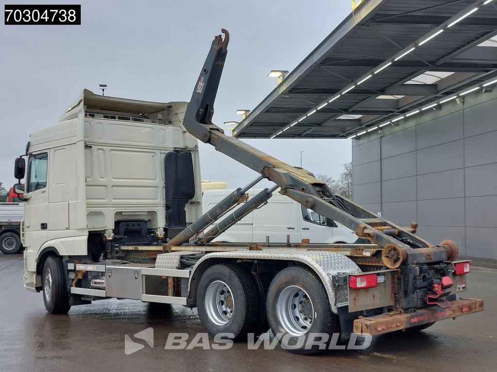 DAF XF 530 6X2 VDL SVL-20-6000 Hooklift Lift-Axle Automatic MX engine Brake Euro 6