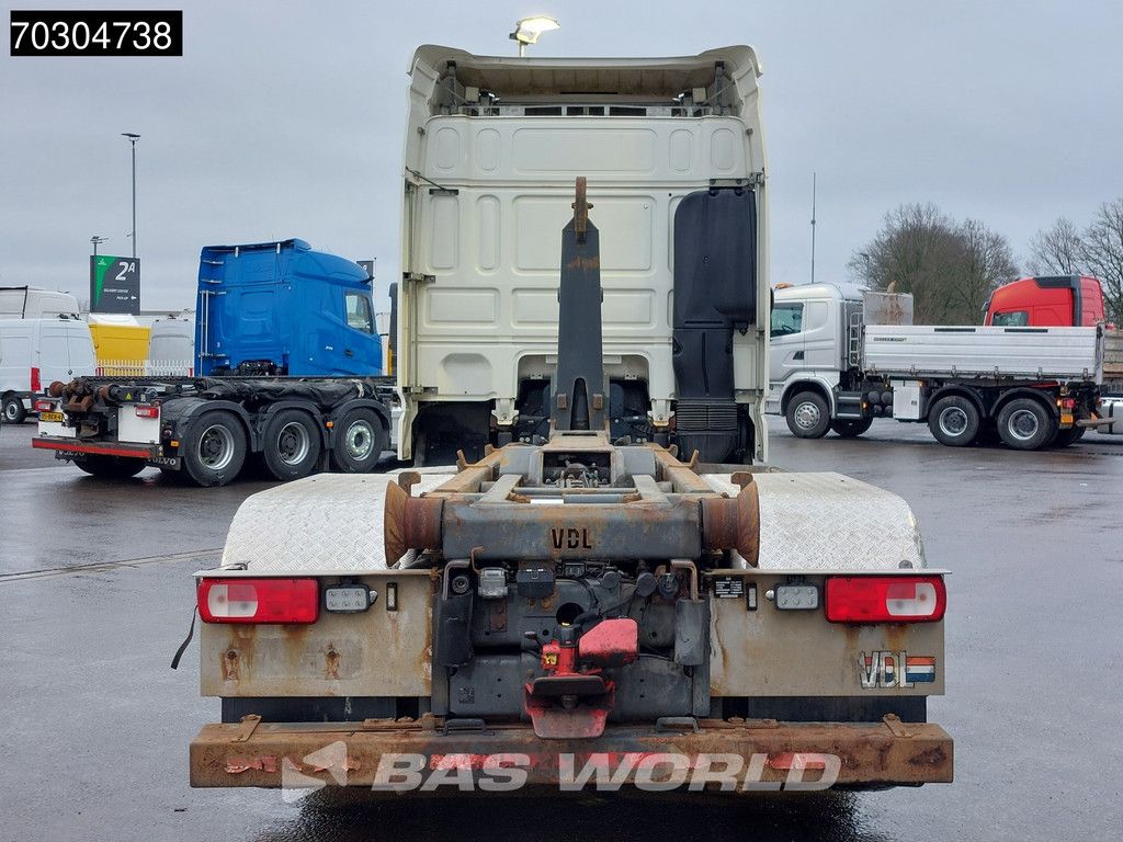DAF XF 530 6X2 VDL SVL-20-6000 Hooklift Lift-Axle Automatic MX engine Brake Euro 6
