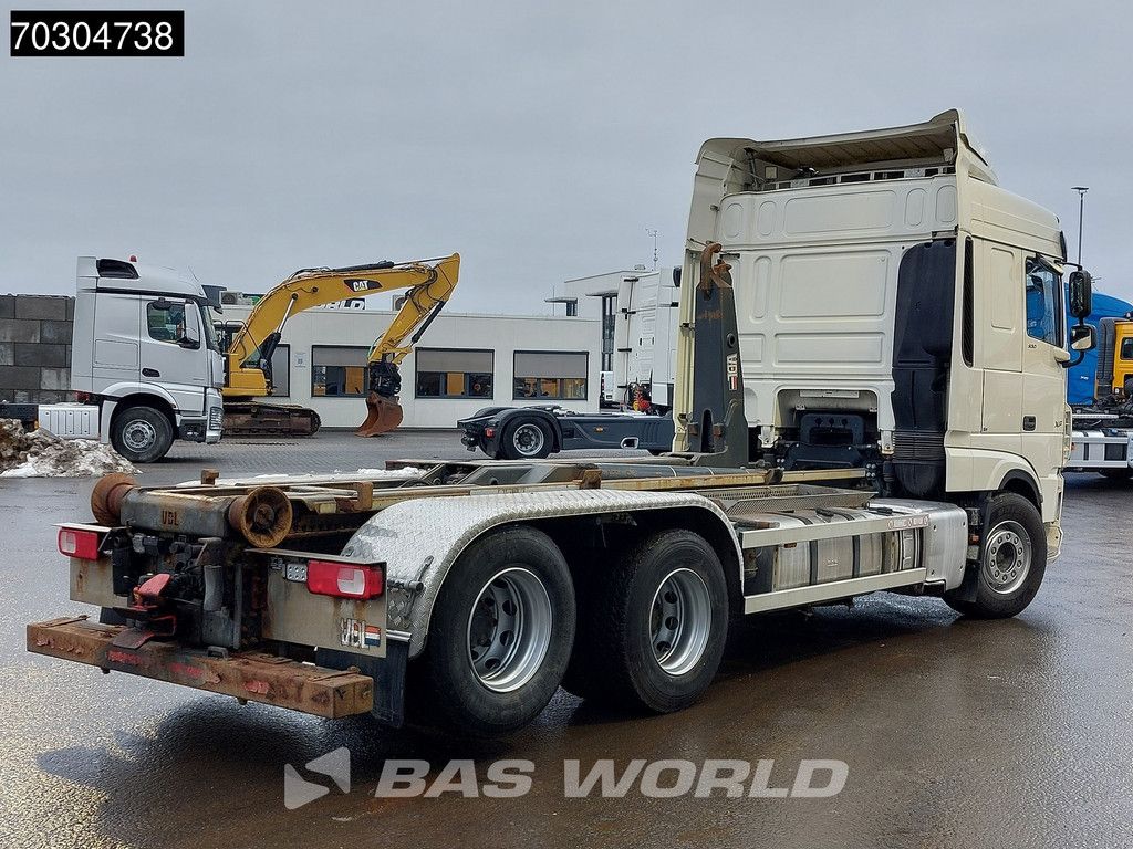 DAF XF 530 6X2 VDL SVL-20-6000 Hooklift Lift-Axle Automatic MX engine Brake Euro 6