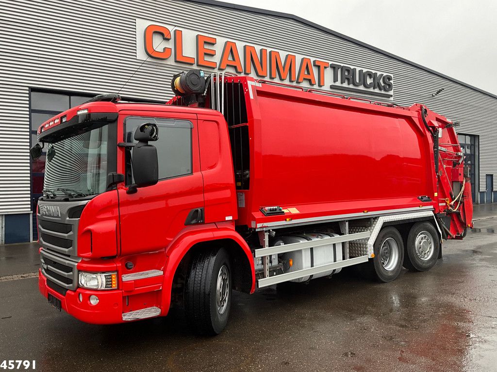 Scania P 450 Euro 6 Retarder GeesinkNorba 22m³