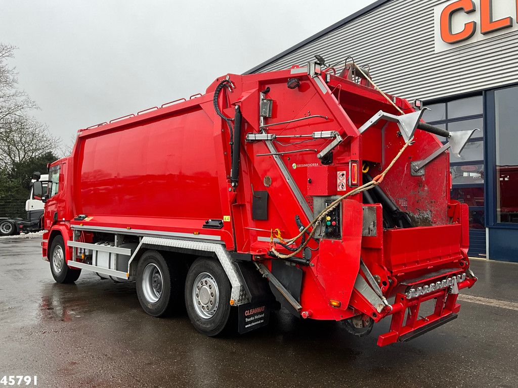 Scania P 450 Euro 6 Retarder GeesinkNorba 22m³