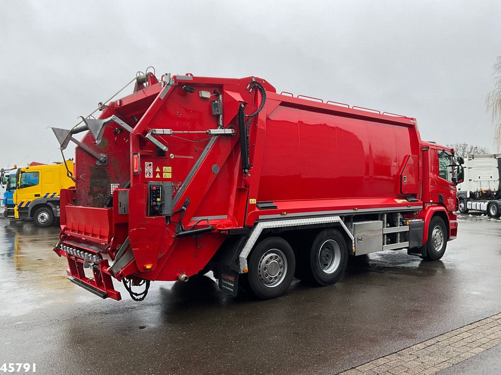 Scania P 450 Euro 6 Retarder GeesinkNorba 22m³