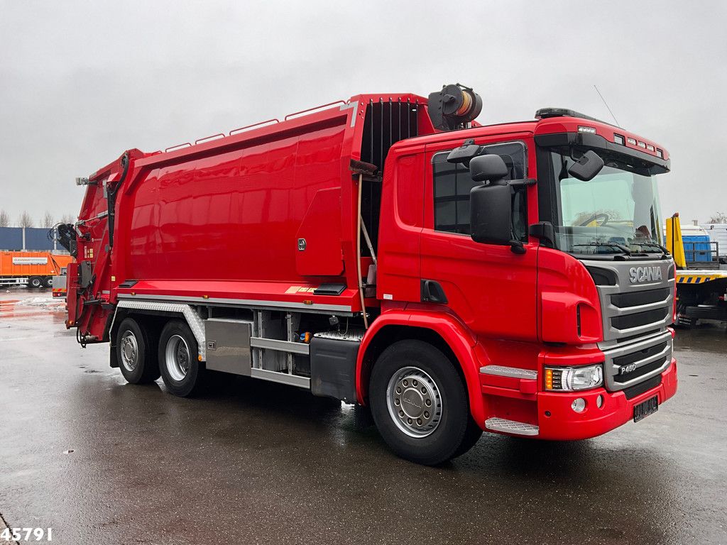 Scania P 450 Euro 6 Retarder GeesinkNorba 22m³
