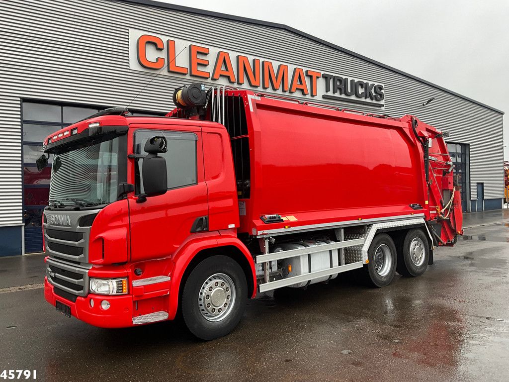 Scania P 450 Euro 6 Retarder GeesinkNorba 22m³