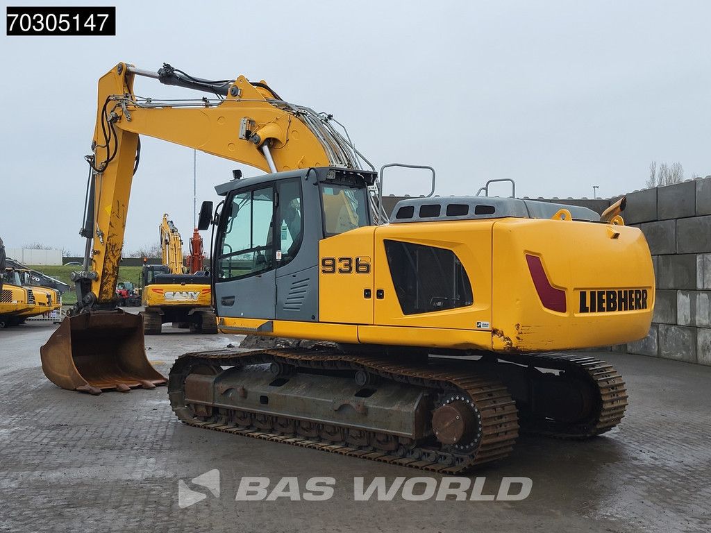 Liebherr R936 NLC Narrow - Good UC