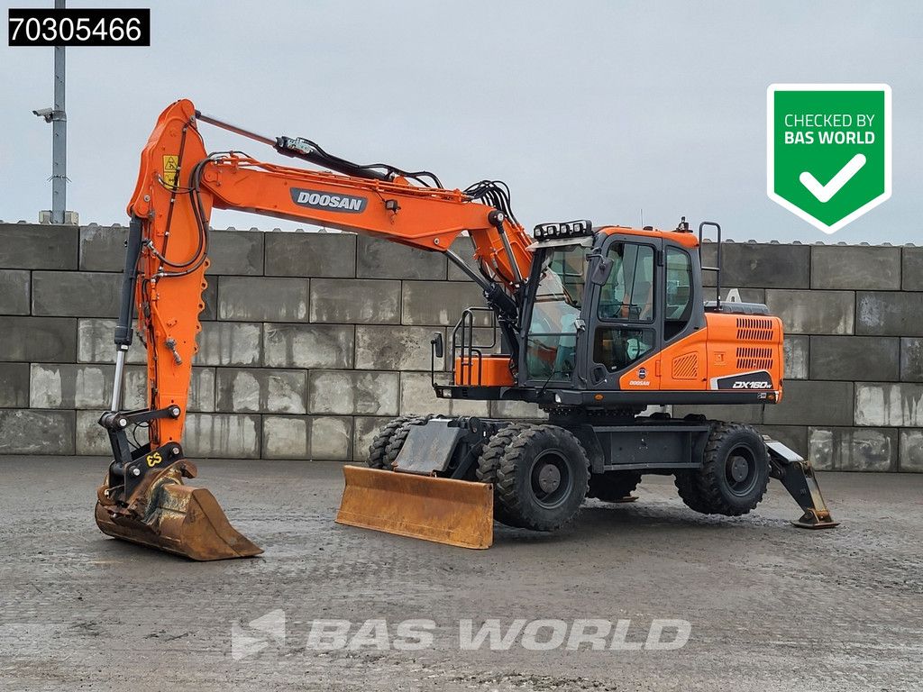 Doosan DX160W DX160 W-5