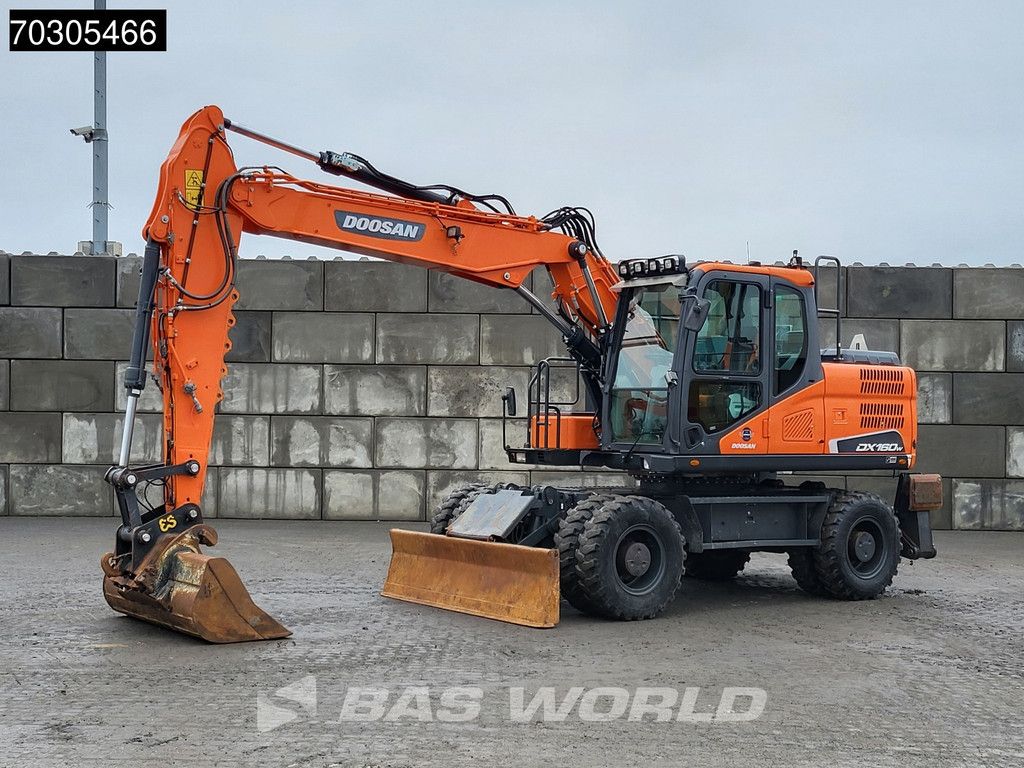 Doosan DX160W DX160 W-5