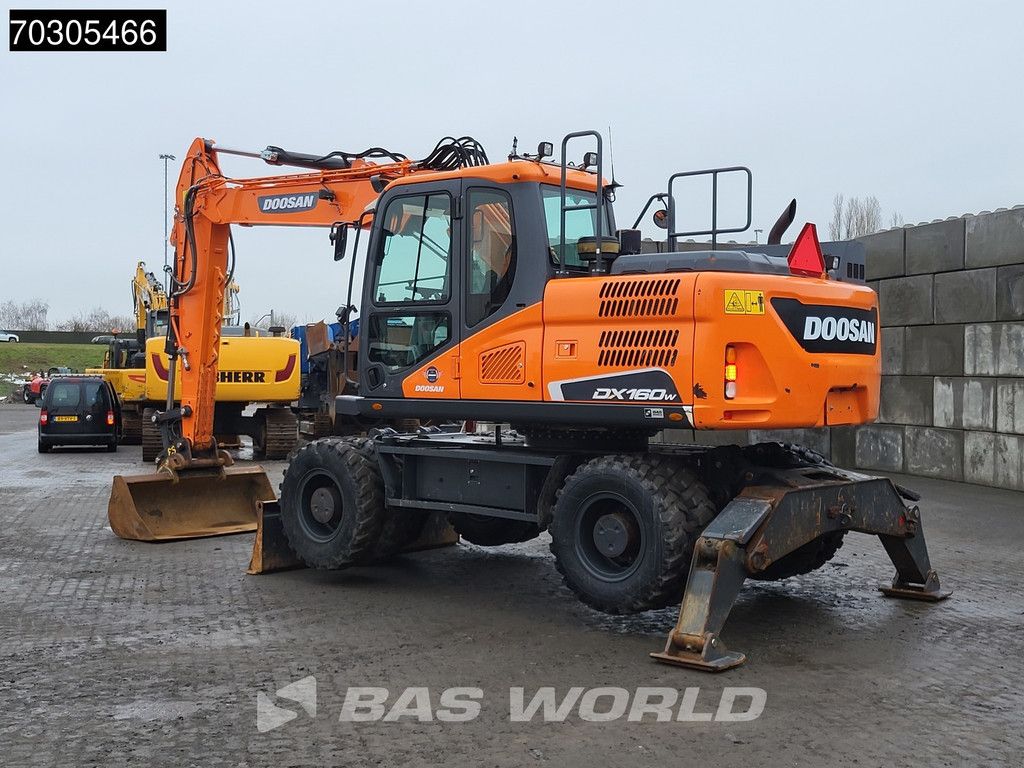 Doosan DX160W DX160 W-5